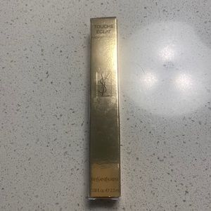 YSL highlighter and concealer